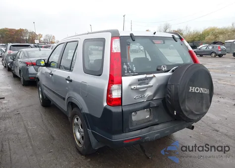 2006 Honda Cr-V Lx from USA, damaged, VIN JHLRD78556C033333